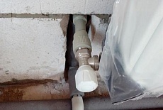 Монтаж радиаторов отопления