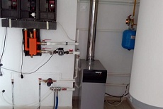 Монтаж котлов отопления