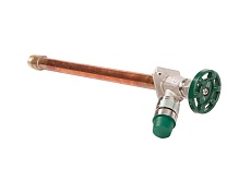 Расширение ассортимента, Незамерзающие уличные краны