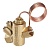 Автоматический регулятор перепада давления 3/4”, 20 кПа, 50-960 л/ч, с имп. трубкой 1 м VALTEC