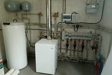 Монтаж котлов отопления