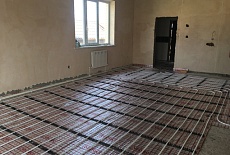 Монтаж теплых полов