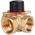 Трехходовой смесительный клапан 1 1/2" KVs 25 м3/ч Rommer