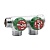 Коллектор регулирующий 3/4", 2 отвода 3/4"ЕК STOUT
