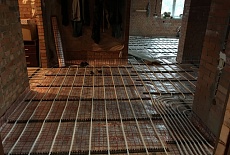 Монтаж теплых полов