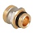 Ниппель для коллекторного блока, под расходомер VALTEC 1/2 х 3/4", "евроконус"