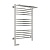 Электрический полотенцесушитель "БОГЕМА 2.0" 1П 800х500 / МЭМ левый