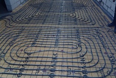 Монтаж теплых полов