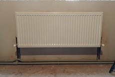 Монтаж радиаторов отопления