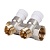 Коллектор распределительный 3/4", 2 отвода 1/2" STOUT
