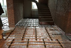 Монтаж теплых полов